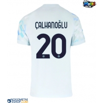 Moški Nogometni dresi Inter Milan Hakan Calhanoglu #20 Gostujoči 2025-26 Kratek Rokav